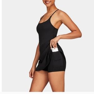 Halara Everyday Dress-Euphoria Black worn once Large